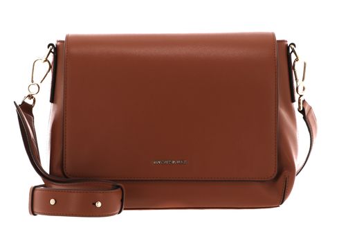 MANDARINA DUCK Luna Shoulder Bag With Flap Caramel Cafe