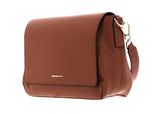 MANDARINA DUCK Luna Shoulder Bag With Flap Caramel Cafe