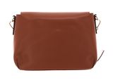 MANDARINA DUCK Luna Shoulder Bag With Flap Caramel Cafe