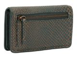 LIEBESKIND BERLIN Chelsea Snake Jungle Cardie Wallet XS Dark Forest