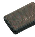 LIEBESKIND BERLIN Chelsea Snake Jungle Cardie Wallet XS Dark Forest