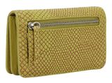 LIEBESKIND BERLIN Chelsea Snake Jungle Cardie Wallet XS Fern