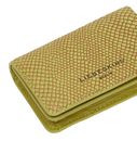 LIEBESKIND BERLIN Chelsea Snake Jungle Cardie Wallet XS Fern