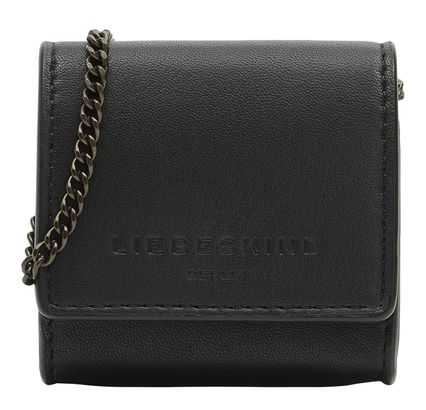 LIEBESKIND BERLIN Chelsea Kodiaq Sheep Neck Accessory Black