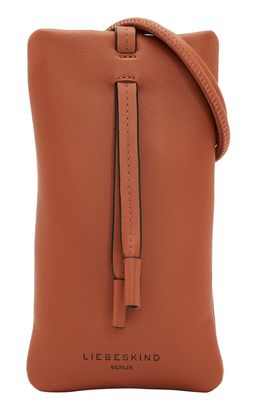 LIEBESKIND BERLIN Fab Suede Mobile Pouch Cayenne Powder