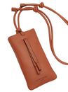 LIEBESKIND BERLIN Fab Suede Mobile Pouch Cayenne Powder LIEBESKIND BERLIN Fab Suede Mobile Pouch Cayenne Powder