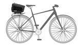 ORTLIEB E-Trunk Bike Upper Rack Bag 10L Black