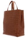 LIEBESKIND BERLIN Croco Paper Bag Tote M Golden Amber LIEBESKIND BERLIN Croco Paper Bag Tote M Golden Amber