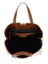 LIEBESKIND BERLIN Croco Paper Bag Tote M Golden Amber LIEBESKIND BERLIN Croco Paper Bag Tote M Golden Amber