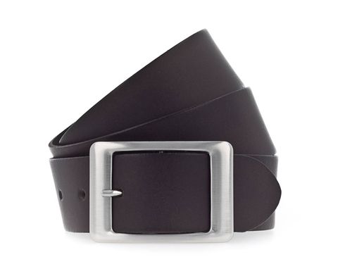 Vanzetti Classics 40mm Leather Belt W105 Darkbrown