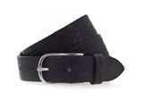 Vanzetti 30mm Croco Leather Belt W95 Black Vanzetti 30mm Croco Leather Belt W95 Black