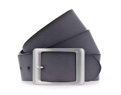 Vanzetti Classics 40mm Leather Belt W110 Darkgrey