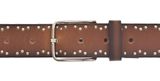Vanzetti 35mm Leather Belt W85 Cognac Vanzetti 35mm Leather Belt W85 Cognac
