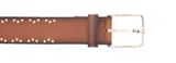 Vanzetti 35mm Leather Belt W85 Cognac Vanzetti 35mm Leather Belt W85 Cognac