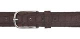 Vanzetti 30mm Croco Leather Belt W100 Cognac Vanzetti 30mm Croco Leather Belt W100 Cognac