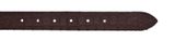 Vanzetti 30mm Croco Leather Belt W100 Cognac Vanzetti 30mm Croco Leather Belt W100 Cognac