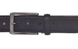 Vanzetti 35mm Full Leather Belt W95 Black Vanzetti 35mm Full Leather Belt W95 Black