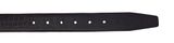 Vanzetti 35mm Full Leather Belt W95 Black Vanzetti 35mm Full Leather Belt W95 Black