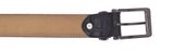 Vanzetti 35mm Full Leather Belt W95 Black Vanzetti 35mm Full Leather Belt W95 Black