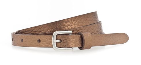 Vanzetti Chain Reaction 15mm Metallic Belt W105 Copper Metallic