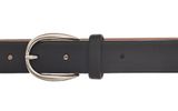 Vanzetti 30mm Leather Belt W100 Black - shortenable Vanzetti 30mm Leather Belt W100 Black - shortenable