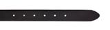 Vanzetti 30mm Leather Belt W100 Black - shortenable Vanzetti 30mm Leather Belt W100 Black - shortenable