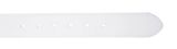 Vanzetti Classics 40mm Leather Belt W100 White Vanzetti Classics 40mm Leather Belt W100 White