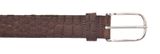 Vanzetti 30mm Croco Leather Belt W70 Cognac Vanzetti 30mm Croco Leather Belt W70 Cognac