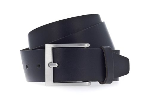 Vanzetti 40mm Leather Belt W85 Black