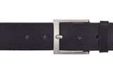 Vanzetti 40mm Leather Belt W85 Black Vanzetti 40mm Leather Belt W85 Black