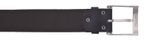 Vanzetti 40mm Leather Belt W85 Black Vanzetti 40mm Leather Belt W85 Black