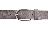 Vanzetti Glitter Radiance 30mm Metallic Belt W100 Silvergrey Metallic