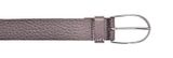 Vanzetti Glitter Radiance 30mm Metallic Belt W100 Silvergrey Metallic