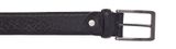 Vanzetti 35mm Full Leather Belt W110 Black Vanzetti 35mm Full Leather Belt W110 Black
