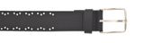 Vanzetti 35mm Leather Belt W80 Black Vanzetti 35mm Leather Belt W80 Black