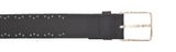 Vanzetti 35mm Leather Belt W80 Black Vanzetti 35mm Leather Belt W80 Black