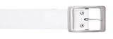 Vanzetti Classics 40mm Leather Belt W85 White