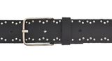 Vanzetti 35mm Leather Belt W110 Black Vanzetti 35mm Leather Belt W110 Black