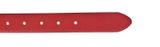 Vanzetti 30mm Leather Belt W95 Red - shortenable