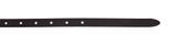 Vanzetti Chain Reaction 15mm Metallic Belt W85 Black Metallic Vanzetti Chain Reaction 15mm Metallic Belt W85 Black Metallic