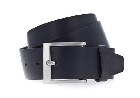 Vanzetti 40mm Leather Belt W110 Black