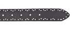 Vanzetti 35mm Leather Belt W85 Black Vanzetti 35mm Leather Belt W85 Black
