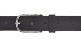 Vanzetti 30mm Croco Leather Belt W90 Black Vanzetti 30mm Croco Leather Belt W90 Black
