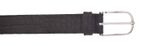 Vanzetti 30mm Croco Leather Belt W90 Black Vanzetti 30mm Croco Leather Belt W90 Black