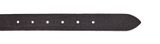 Vanzetti 30mm Croco Leather Belt W90 Black Vanzetti 30mm Croco Leather Belt W90 Black