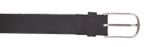 Vanzetti 30mm Croco Leather Belt W90 Black Vanzetti 30mm Croco Leather Belt W90 Black