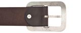 Vanzetti 40mm Leather Belt W90 Darkbrown Vanzetti 40mm Leather Belt W90 Darkbrown
