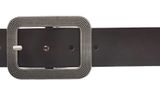 Vanzetti 40mm Leather Belt W100 Darkbrown Vanzetti 40mm Leather Belt W100 Darkbrown