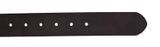 Vanzetti 40mm Leather Belt W100 Darkbrown Vanzetti 40mm Leather Belt W100 Darkbrown