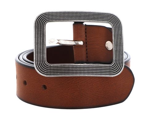 Vanzetti 40mm Leather Belt W90 Cognac